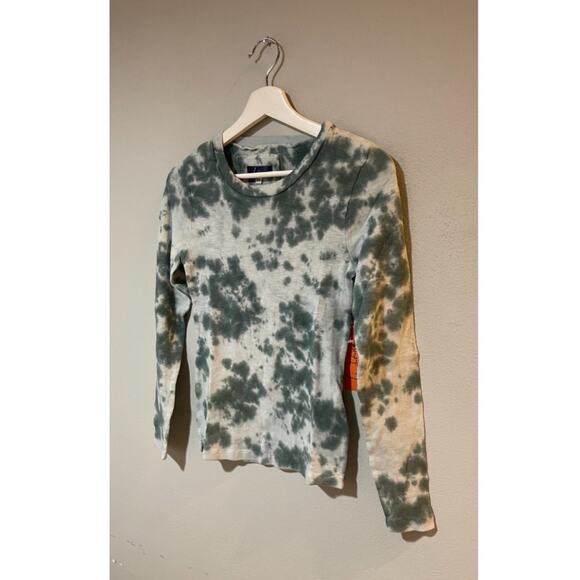 La Detresse Midori Sour Thermal Tie Dye Top. - Picture 7 of 10